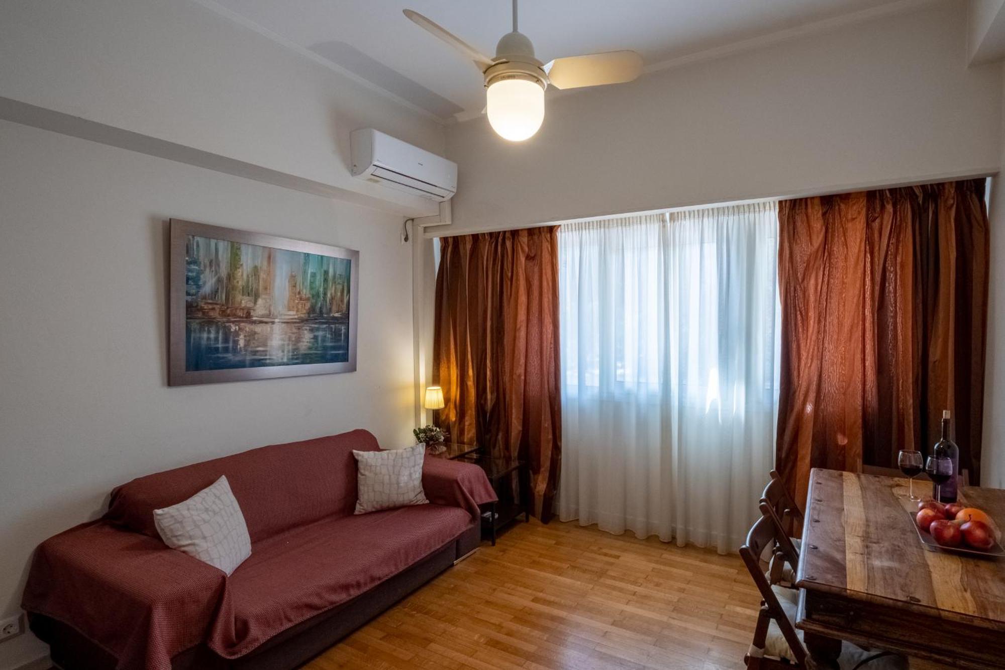 Apartamento Oro'S Stylish Kolonaki Flats Next To Metro & Museums Atenas Exterior foto