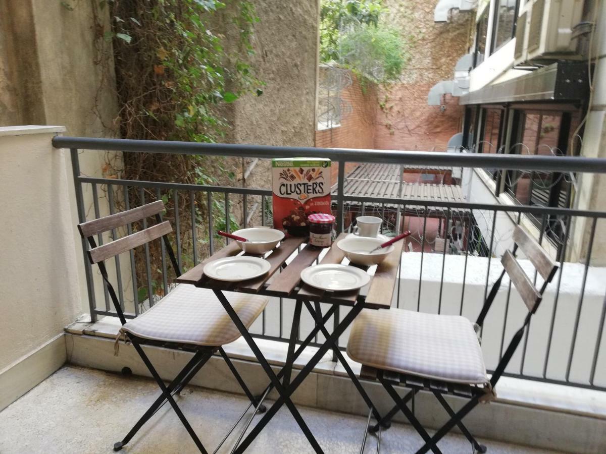 Apartamento Oro'S Stylish Kolonaki Flats Next To Metro & Museums Atenas Exterior foto